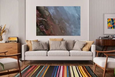 Glacial water Reproduction