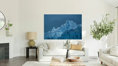 Blue Ice Reproduction