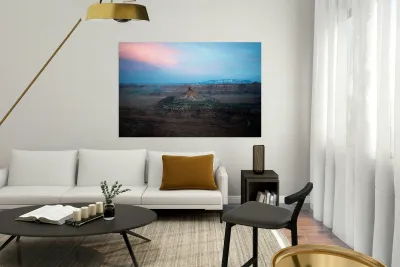 Red spire Reproduction