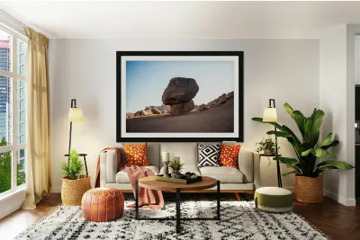 Standing rock Reproduction