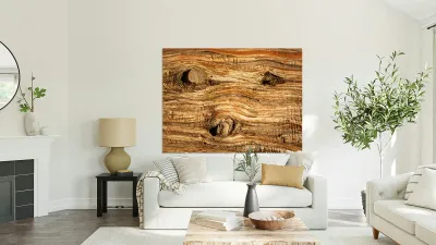 Background close up of cedar trunk bark Reproduction