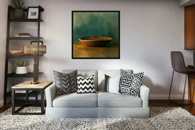 Eternal Elegance: Blue Antique Bowls Reproduction