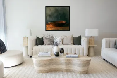 Eternal Elegance: Grey Antique Bowls Reproduction