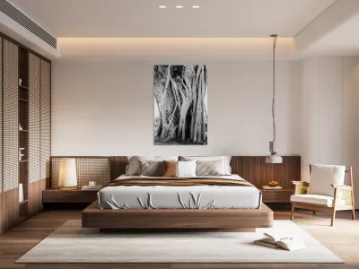 Tropical Tree Vibes Reproduction