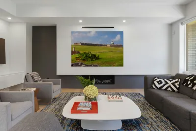 Castillo San Felipe del Morro in Old San Juan Reproduction