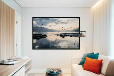 Guardian of the fjord Reproduction