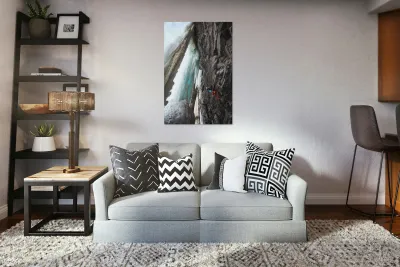 Going for the ice Reproduction