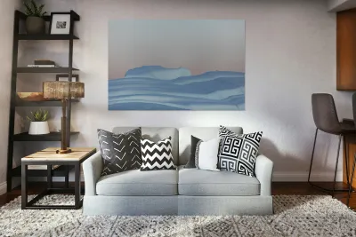 Arctic night Reproduction