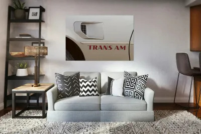 Firebird Trans Am Front Corner Panel Vent Reproduction