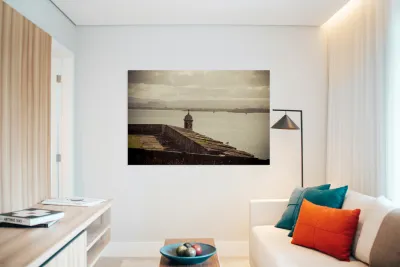 The Allure of Puerto Rico Old San Juan Reproduction