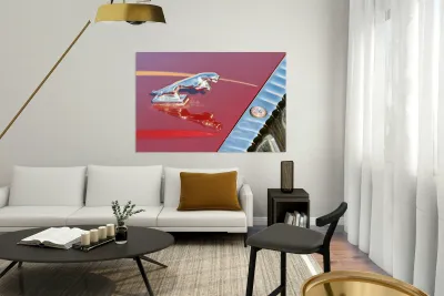 Jaguar Hood Ornamen and Emblem Reproduction