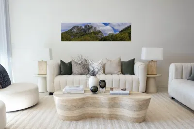 Seneca Rocks in West Virginia Reproduction