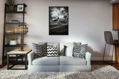 Spiritual Splendor: Holy Storm Reproduction