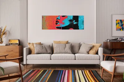 Shadows run from themselves Reproduction