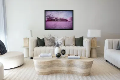 Timeless Charm: Exploring the Serene Old Wooden Barn Reproduction