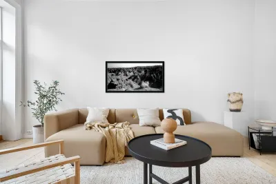 Shadows of the Earth: Tuft on the Edge Reproduction