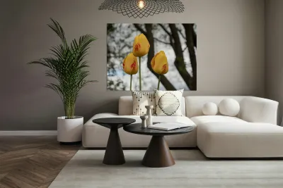 Three Peas in a Pod Reproduction