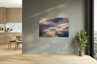 Eye in the Clouds Reproduction