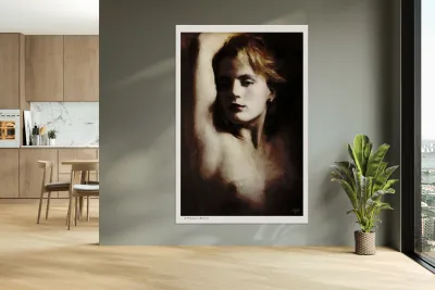 A Dreamers s Portrait Reproduction