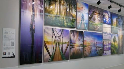 HD Metal Print ChromaLuxe