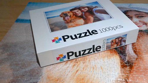 Custom Puzzle Print