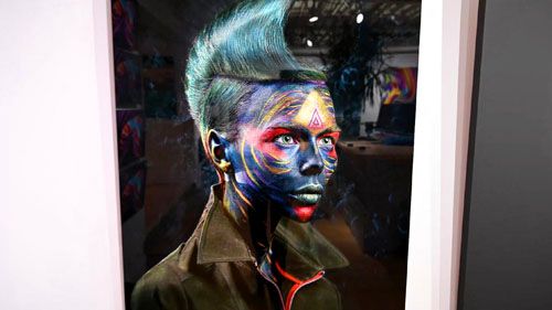 HD Metal Print ChromaLuxe