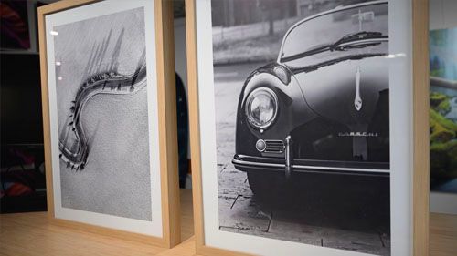 Standard Framed Print