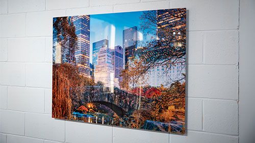 HD Metal Print ChromaLuxe
