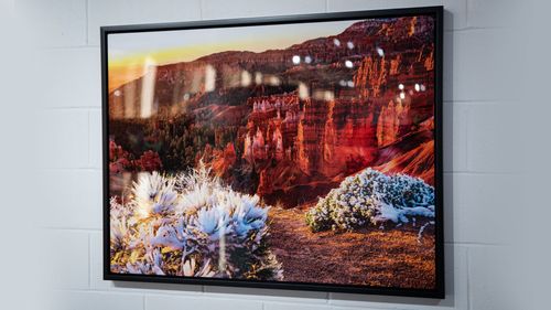 HD Metal Print ChromaLuxe