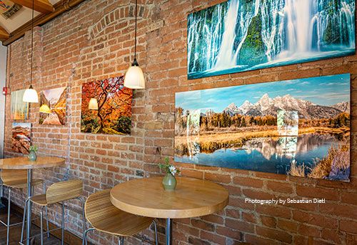 HD Metal Print ChromaLuxe
