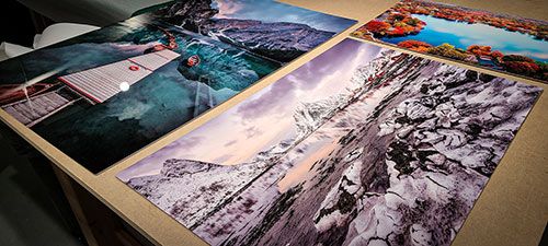 HD Metal Print ChromaLuxe