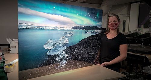 HD Metal Print ChromaLuxe
