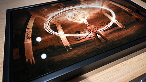 HD Metal Print ChromaLuxe