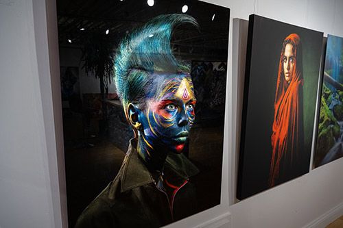 HD Metal Print ChromaLuxe