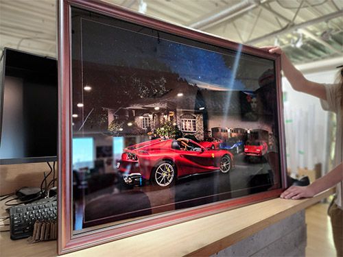 Custom Frame