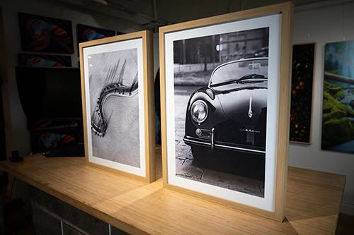 Custom Frame