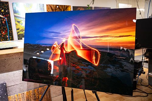 HD Metal Print ChromaLuxe
