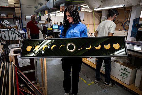 HD Metal Print ChromaLuxe