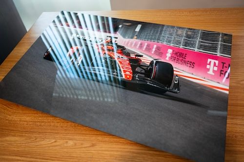 HD Metal Print ChromaLuxe
