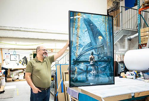 HD Metal Print ChromaLuxe