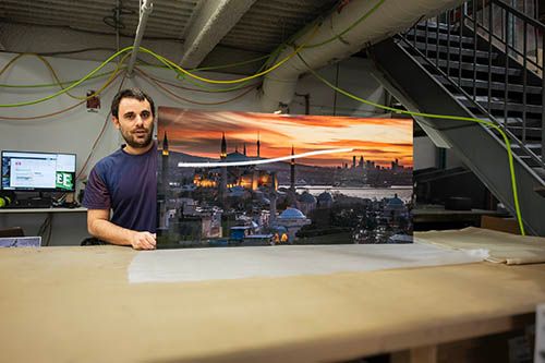 HD Metal Print ChromaLuxe