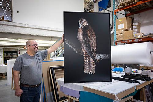 Acrylic Print Non Glare