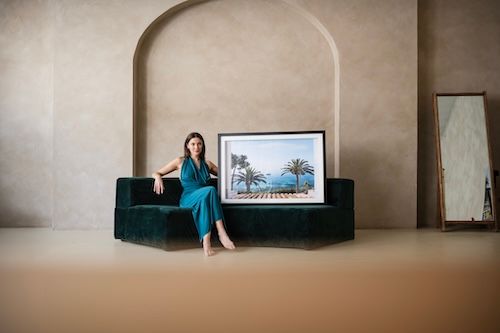 Custom Frame