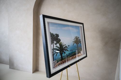 Custom Frame