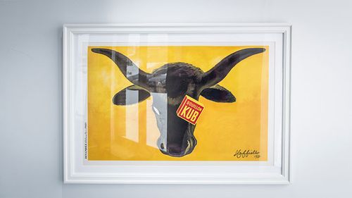 Custom Frame