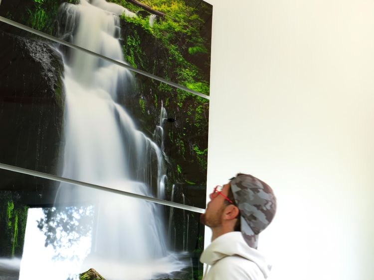 CREATING HUGE ARTWORK WITH A MULTI-PANEL PRINT
