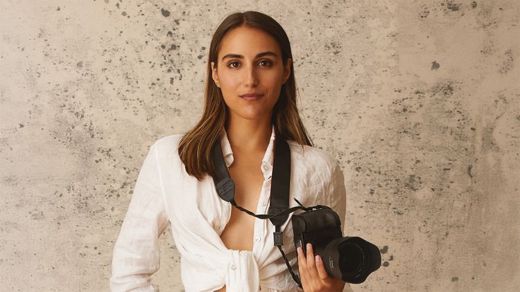 Dariane Sanche: Building Cinematic Worlds, One Portrait at a Time