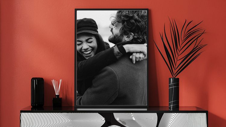 Why a Custom Print is the Perfect Valentine's Day Surprise