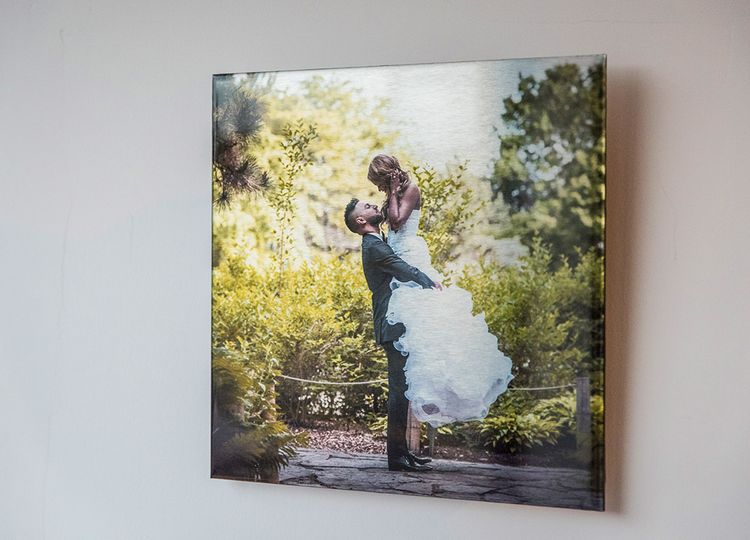 Epoxy Metal Print