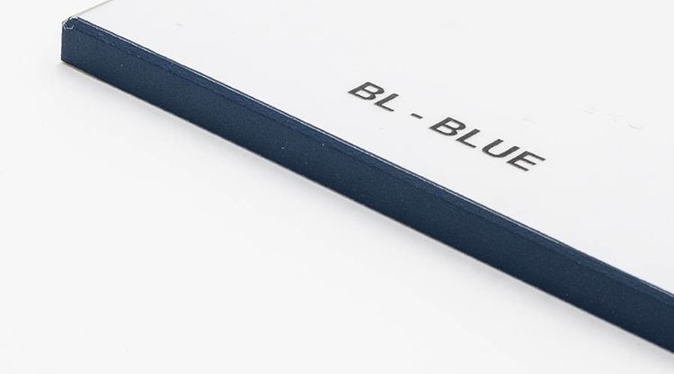 Couleur de la bordure: Bleu